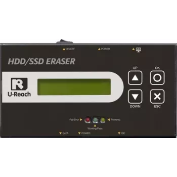 Data Wiping Station Renkforce TP100 — secure data erasure for SATA and IDE drives