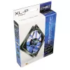 Computer case fan NoiseBlocker BlackSilentFan XLP 120 mm, 2000 RPM, 128 m³/h, 31 dB, 4.5 V, black