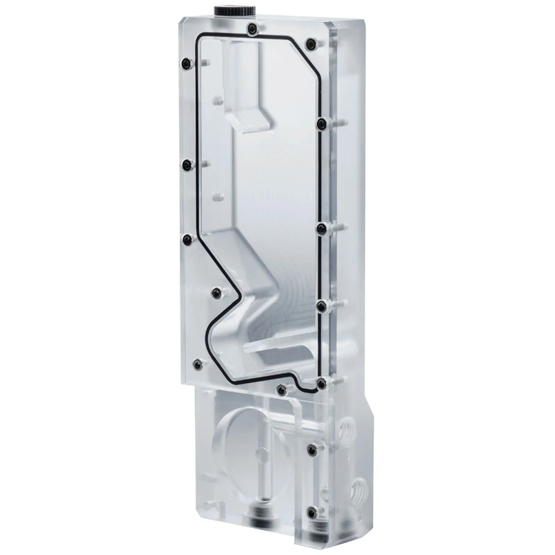Phanteks Glacier R220C Reservoir, Transparent Acrylic Backplate, DRGB LED (PH-R220C_02)