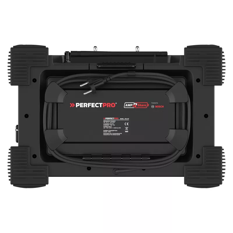 Perfectpro ROCKHART 18V Baustellenradio