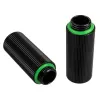 Adapter G1/4 inch male to G1/4 inch female, BitsPower Touchaqua, straight 40mm, black (2-pack)