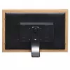 Denver PFF-2162LW digital photo frame Light brown 54.6 cm (21.5) Touchscreen Wi-Fi