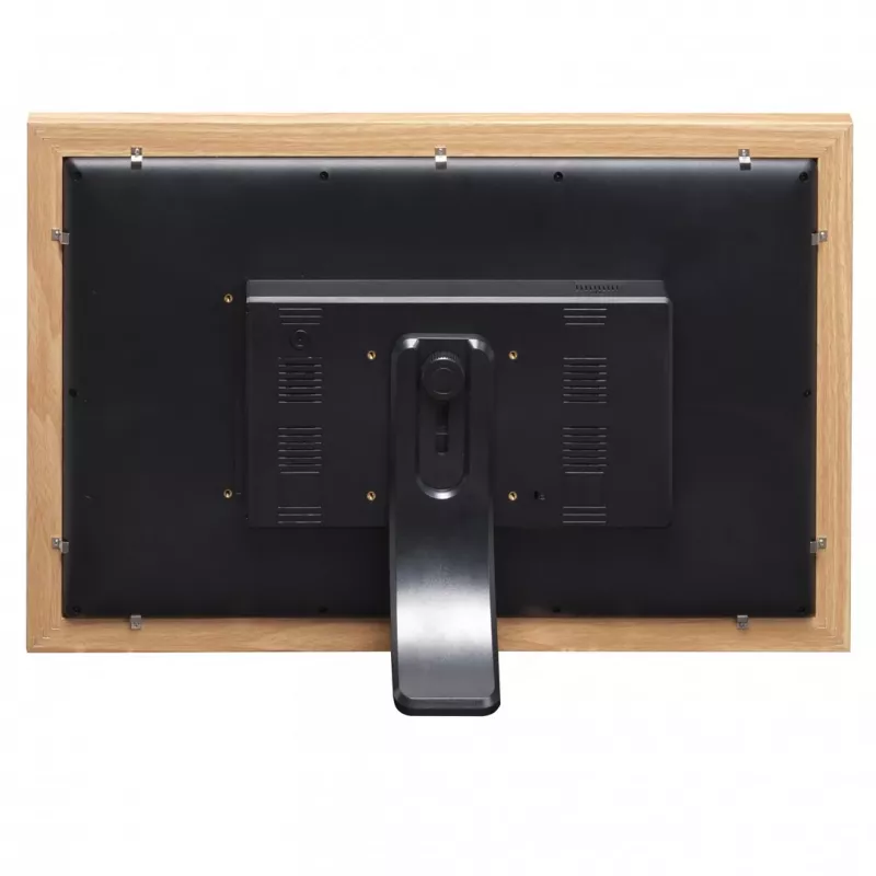 Denver PFF-2162LW digital photo frame Light brown 54.6 cm (21.5) Touchscreen Wi-Fi