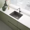 Tap Lina L Pull Out Nozzle HP Stone Grey