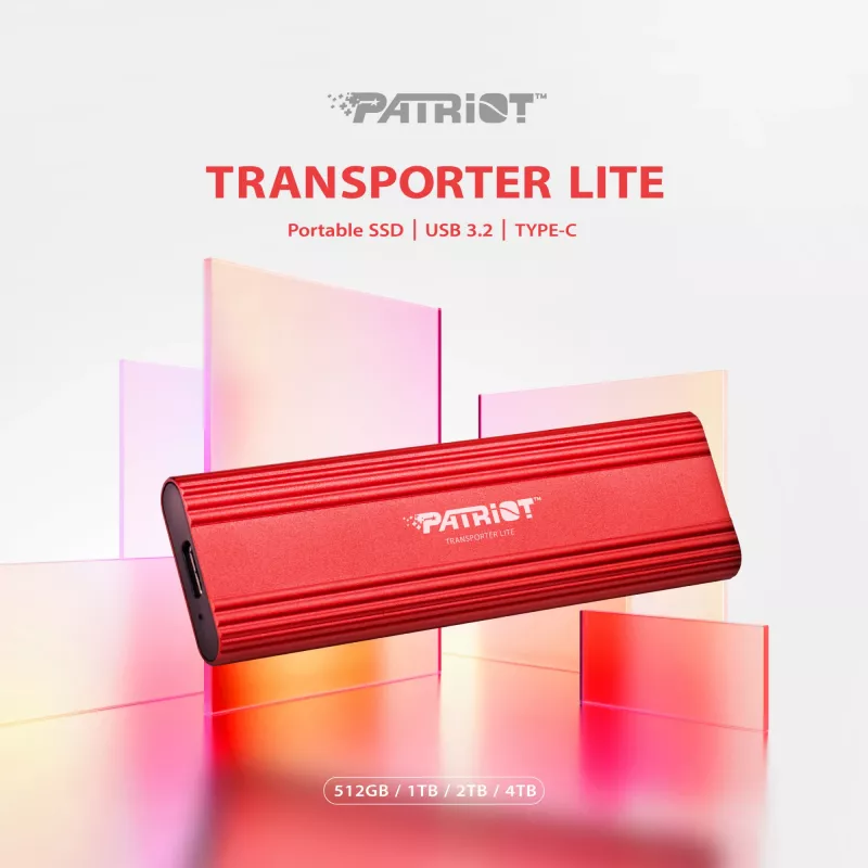 SSD drive 4TB Transporter Lite 1000/1000 MB/s Type-C