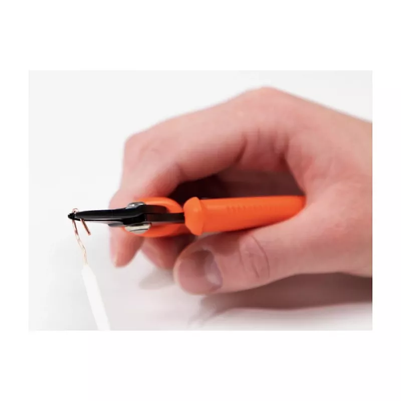 Long Nose Pliers DeLOCK 90544 Orange 14.2 cm