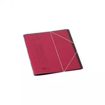 Elba Expanding File chic - Bordeaux - carton - A4 (42496BX NEU: 400001990)