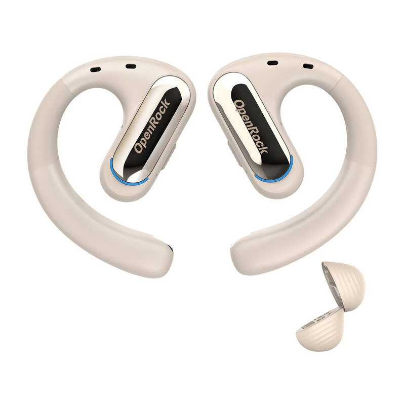 Wireless headphones OneOdio OpenRock Pro Bluetooth 5.0 — Beige