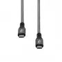 USB4 cable ProXtend USB4-40G100W-0005 — 40 Gbps, 100 W, 0.05 m