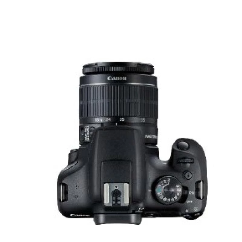Canon EOS 2000D BK 18-55 IS II EU26 SLR Camera Kit 24.1 MP CMOS 6000 x 4000 pixels Black