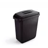 Durable DURABIN 60 Grey Waste Bin 600x282x590 mm