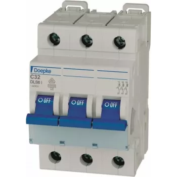 Miniature Circuit Breaker DLS 6I C32-3 10 kA (09916296)