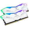 DIMM 32 GB DDR5-6000 (2x 16 GB) Dual-Kit, Memory White, FF4D532G6000HC30DC01, Delta RGB, INTEL XMP