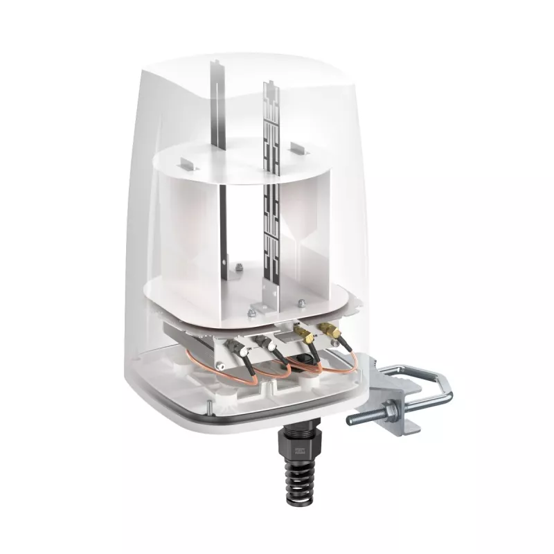 Omni-directional network antenna QuWireless QuSpot A360S — PoE/LAN, 6 dBi, 0.694–2.7 GHz, vertical polarization