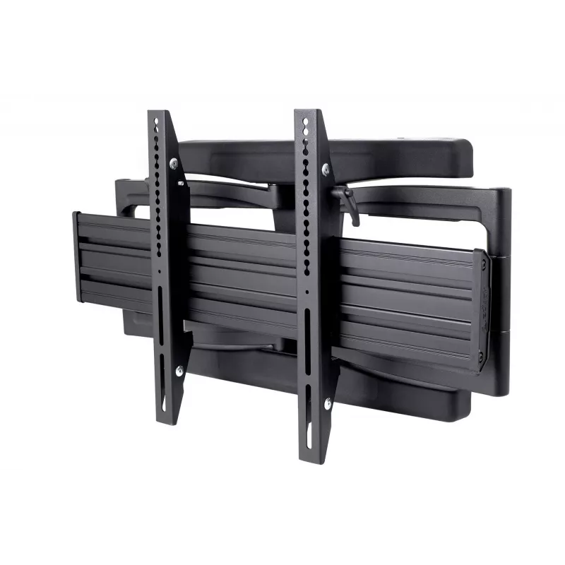 Edbak VSM654 rotary wall mount arm, 65-86 inch, 45 kg, black