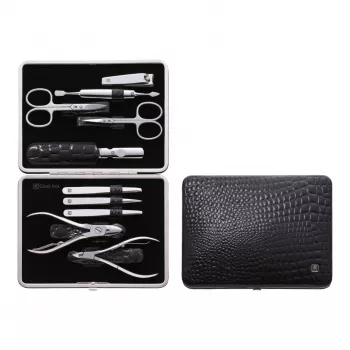 Manicure Pedicure Implement Set ZWILLING 97509-004-0 Stainless Steel Black