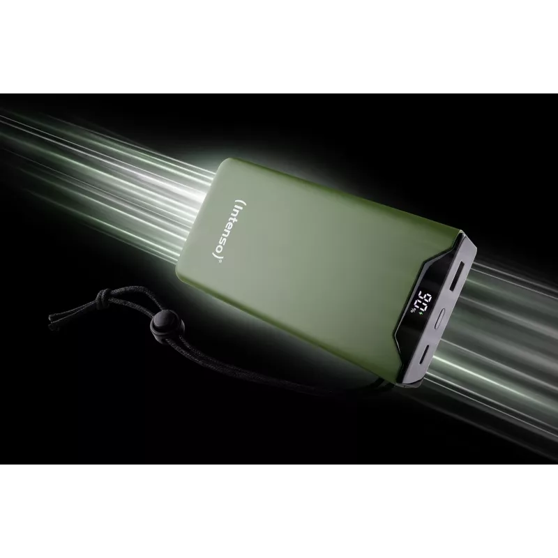 Intenso 7332057 power bank Lithium Polymer (LiPo) 20000 mAh Green