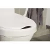 Etac Hi-Loo raised toilet seat with lid, 10 cm