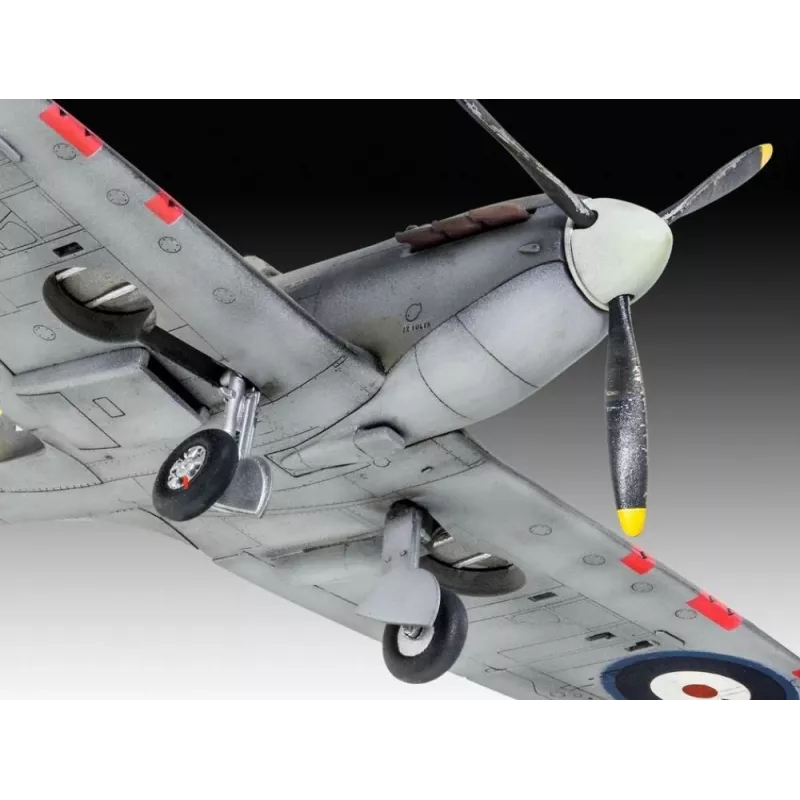 Revell Spitfire Mk.IIa plastic model kit