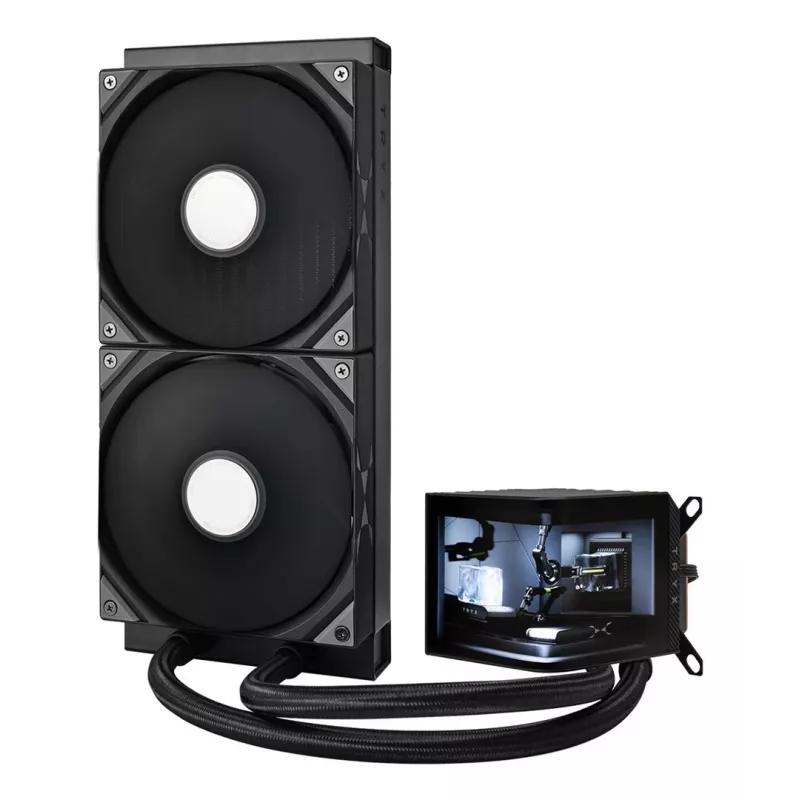 TRYX PANORAMA 280 Processor Liquid cooling kit 14 cm Black 1 pc(s)