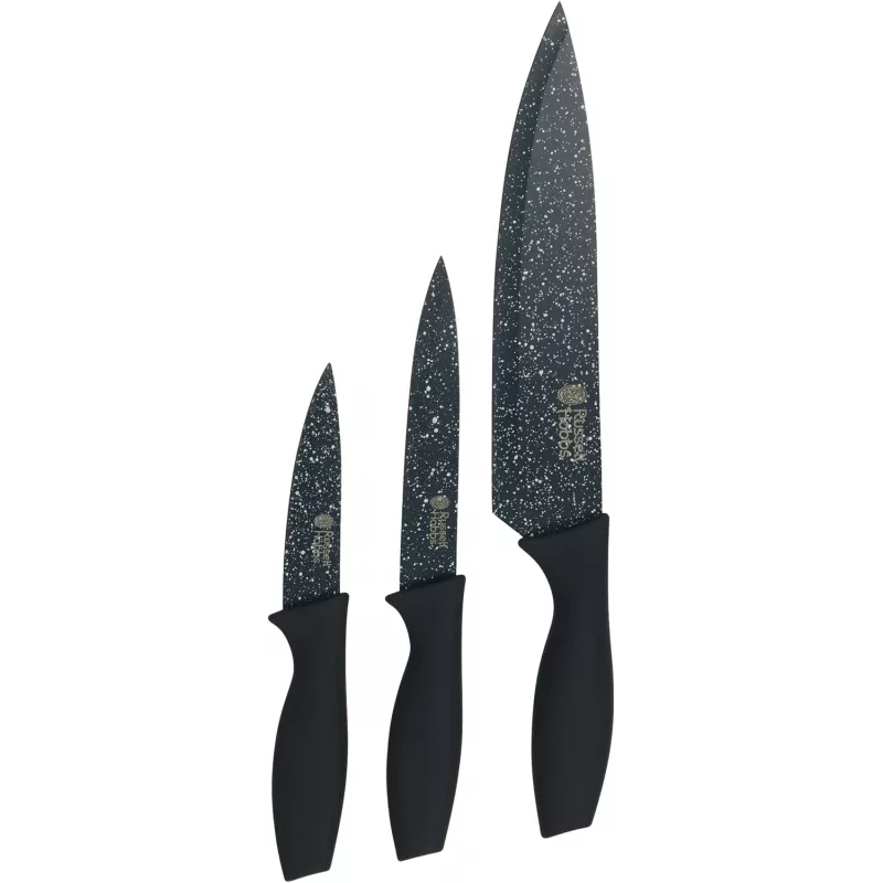 Kitchen Knife Russell Hobbs RH026751BDDIR Nightfall 3pcs marble knife set
