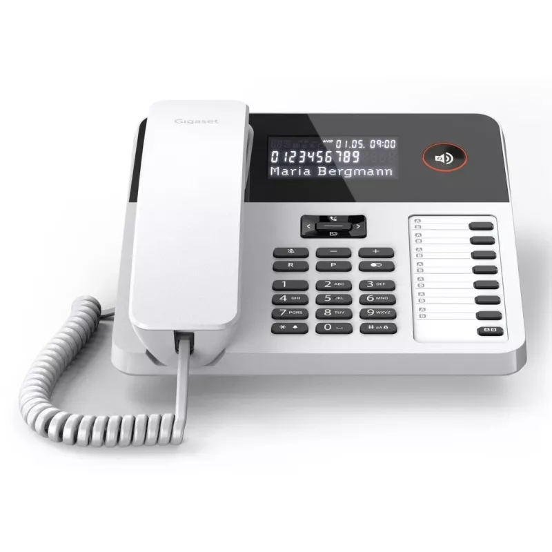 Desk Gigaset 600 white
