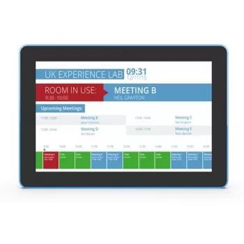 ALLNET Meeting Room RGB LED Tablet 10 inch | 8GB | 16GB inch RK3568 LTE Android 11 and NFC Colour (MT10RK3568A11PoENFC-LTE)