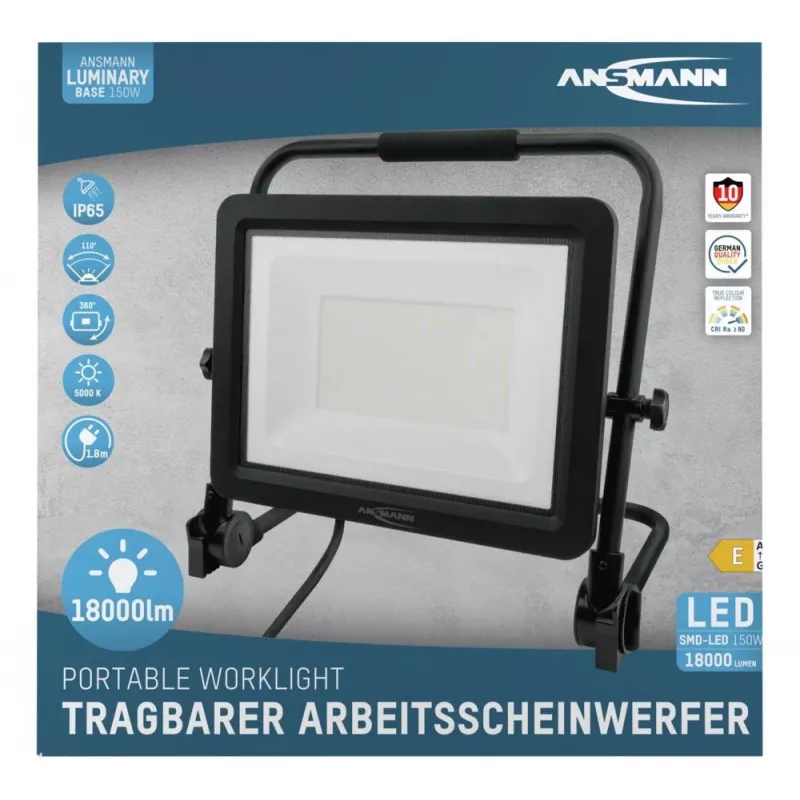 Ansmann FL150W-AC Black LED 150 W