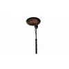 Sunred SMQ2000A electric space heater Indoor & outdoor Black 2000 W Quartz electric space heater
