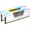CORSAIR Vengeance RGB DDR5 Kit 64 GB 2 x 32 GB DIMM 288-PIN 6400 MHz PC5-51200 CL32 1.4 V white (CMH
