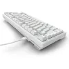 Keyboard Sharkoon SGK25 75% QWERTZ USB Wired RGB LED White