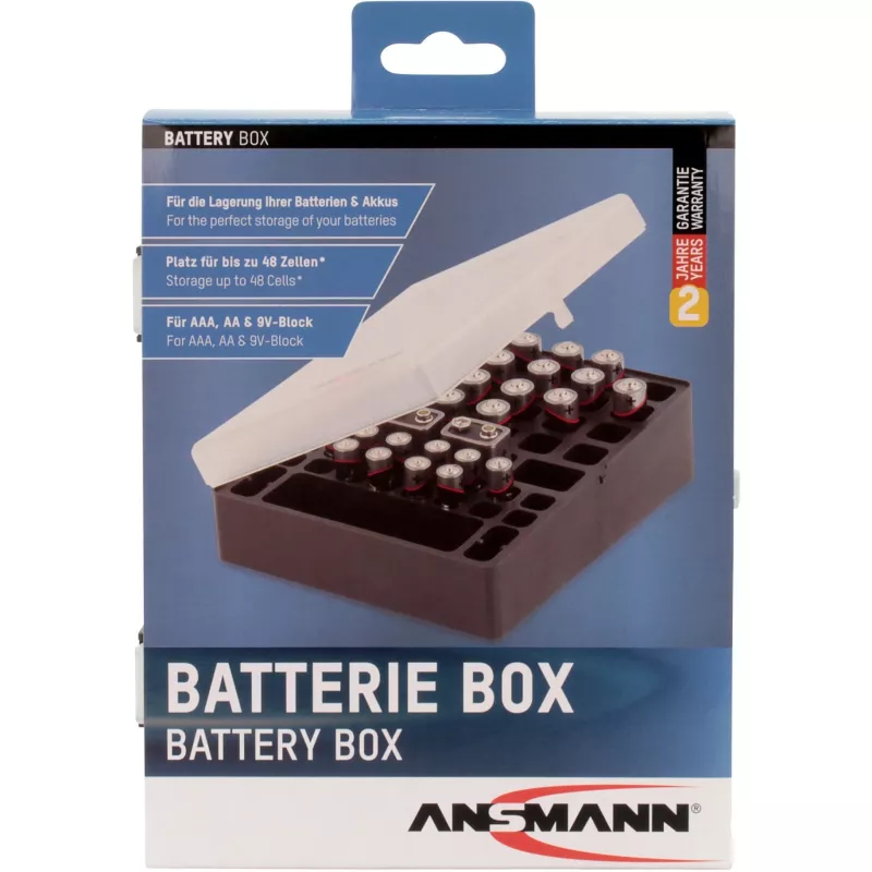 device holder box Ansmann 1900-0041