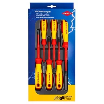 Knipex 00 20 12 V05 manual screwdriver Set Standard screwdriver