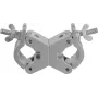 Clamp EUROLITE TPC-55 movable – lighting clamp for trusses and pipes, adjustable mounting