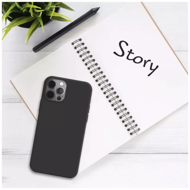 Fixed Story | Back Cover | Xiaomi | Redmi Note 14 Pro+ 5G | Rubberized | Black