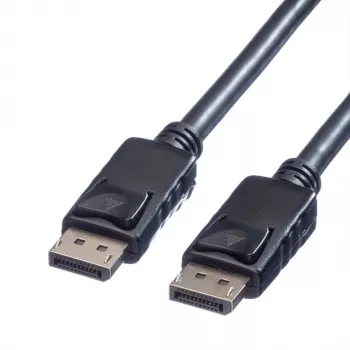 DisplayPort cable ROLINE 11.04.5629 1.5 m Black