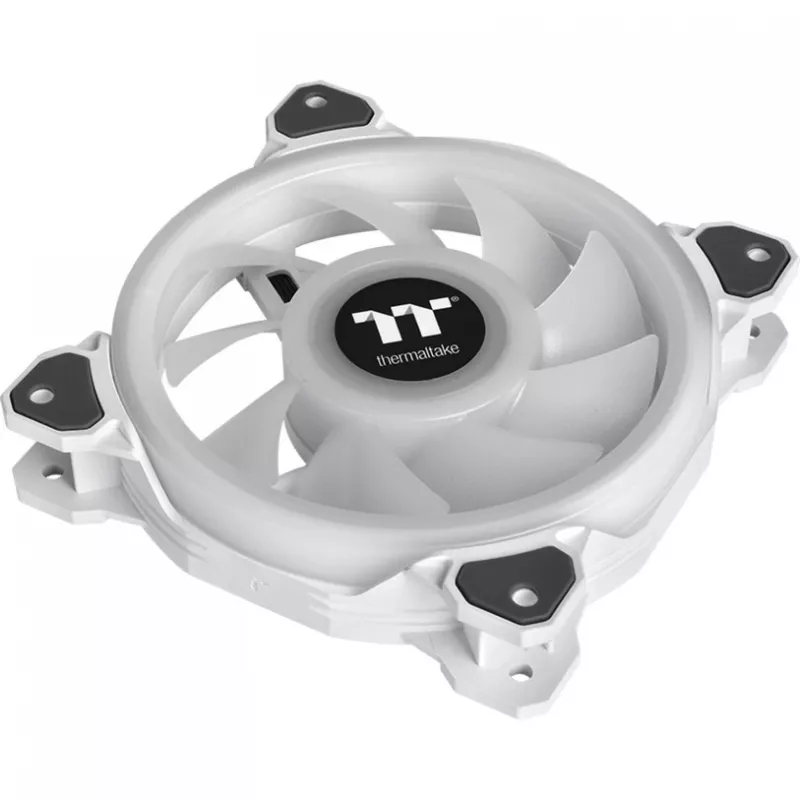 Thermaltake Riing Quad 12 ARGB Case Fan 120mm White