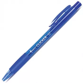 Ball pen Forpus Clicker, 0.7mm, Blue 1203-004