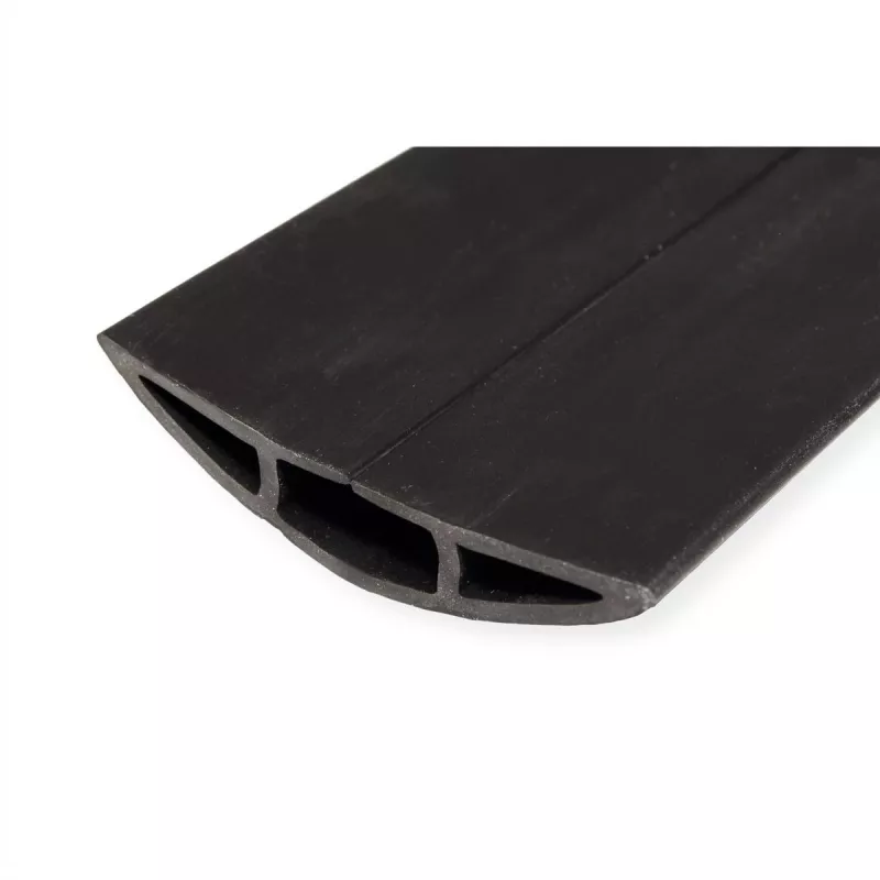 ROLINE Cable Duct TPE Flex, 60 mm, black, 1,8 m (19.08.3105)