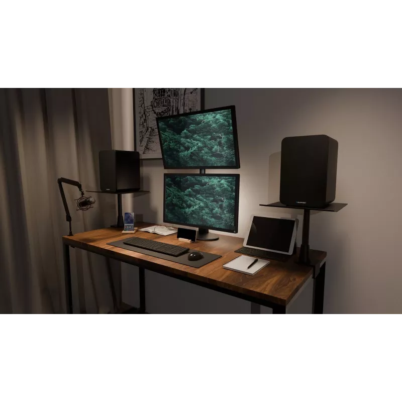BLAUPUNKT BS50BK active bookshelf speakers
