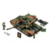 Construction set Cobi M1A2 SEPV3 Abrams model with 1,065 bricks