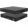 Surveillance Camera Set Foscam FN9108E-B4-2T — 4 Cameras with Recorder, Black