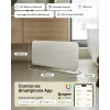 Mill WiFi Panel Heater | PA1500WIFI4A | Panel Heater | 1500 W | Suitable for rooms up to 22 m² | White | IPX4
