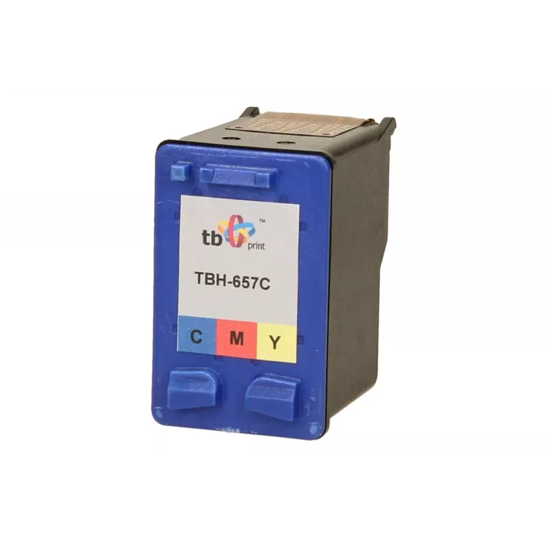 Ink TBH-657C (HP No. 57 - C6657A) Color remanufactured