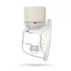 Electronic cordless breast pump neno VENTO Three-Phase, rechargeable, portable, LCD display, 150 ml bottle, BPA-free, beige
