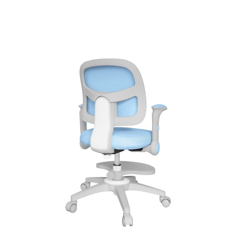 Junior 5.0 Blue swivel chair