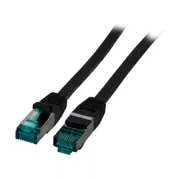EFB-Elektronik RJ45 Patch Cable Cat.6A S/FTP LSZH black 10m Manufacturer: EFB Elektronik (MK6001.10B)