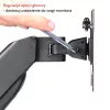 ART Gas-Spring Desk Mount for 1 Monitor