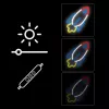 LED Neon Light MANTA SNL91MT Style RAKETA – decorative LED neon panel, model SNL91MT
