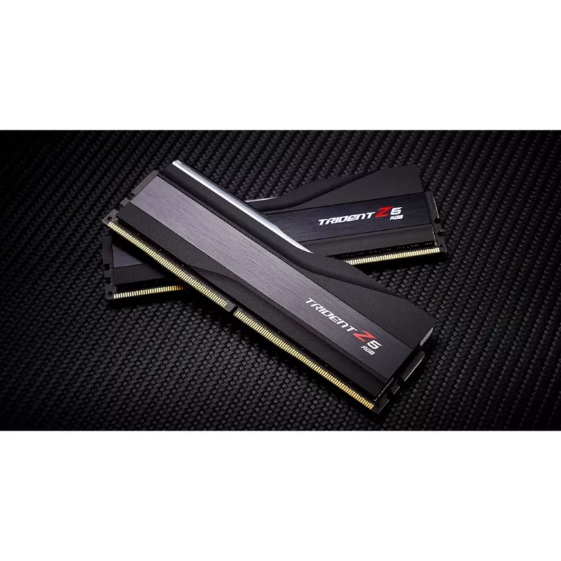 G.Skill Trident Z5 RGB - DDR5 - Kit - 32 GB: 2 X 16 GB - DIMM 288-pin - 6000 MHz / PC5-48000 - Unbuffered